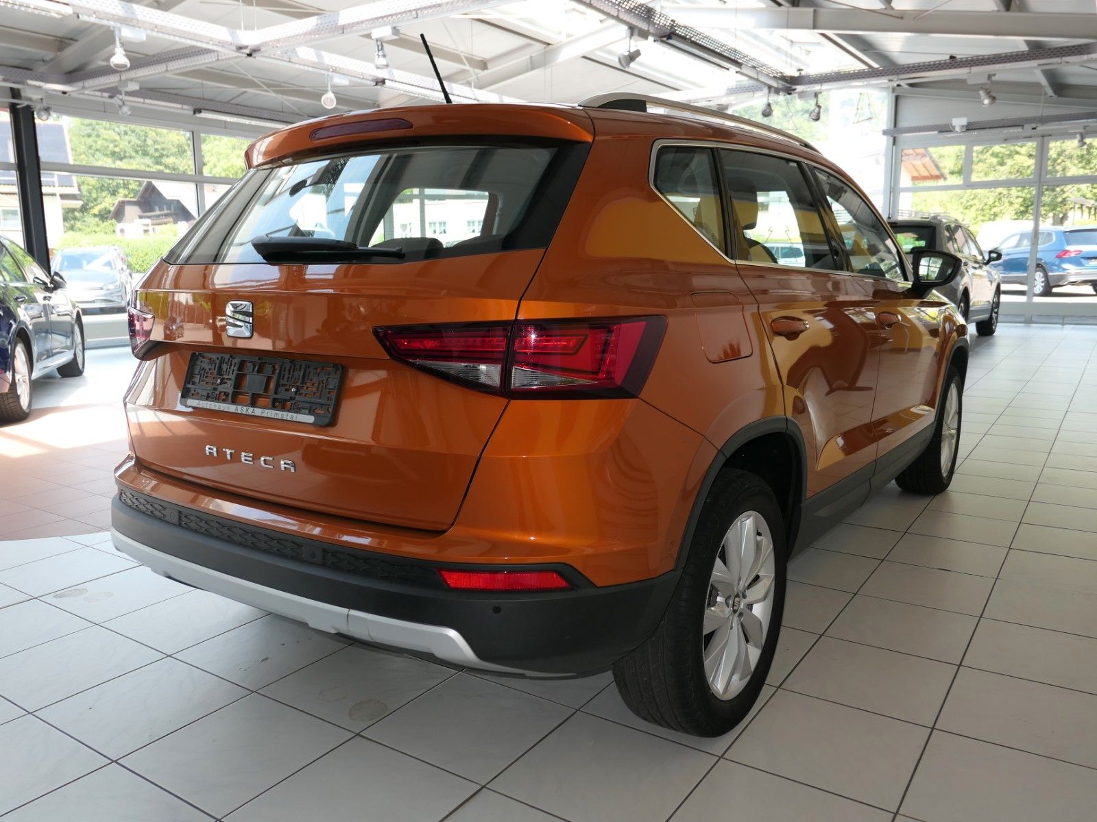 Fahrzeugabbildung SEAT Ateca Style *LM*Navi*Parkassist*Rückfahrkam.
