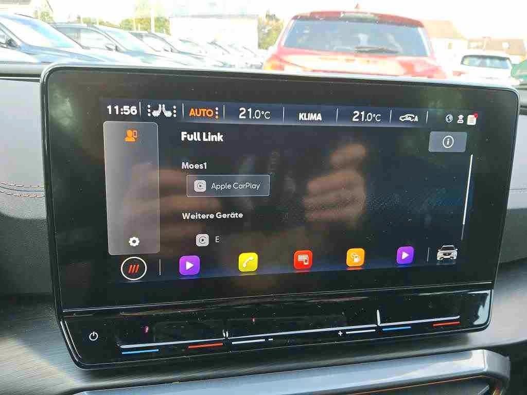 Fahrzeugabbildung CUPRA Formentor 1.5 TSI*DSG*ACC*FullLink*Parklenkass*