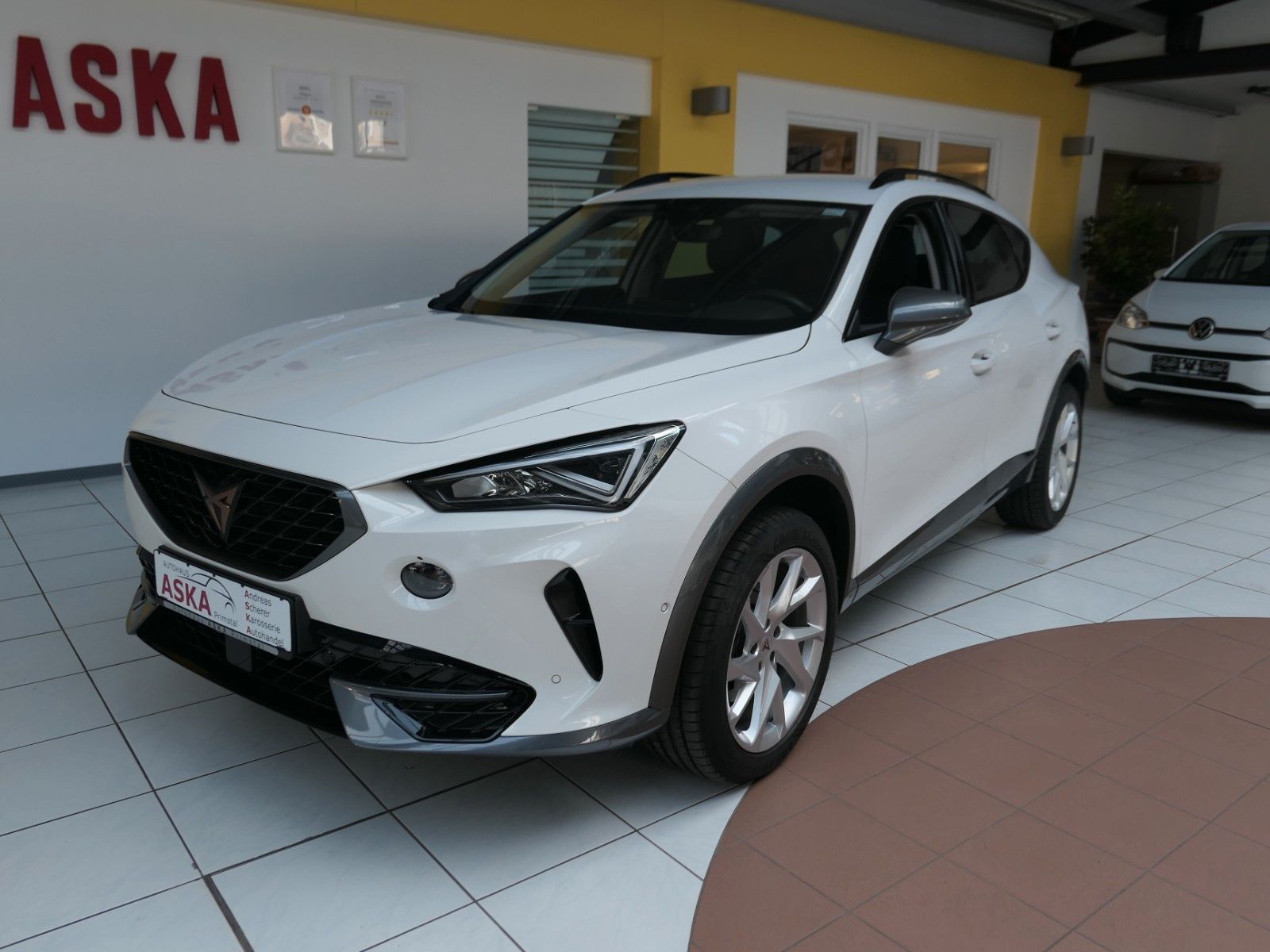 Fahrzeugabbildung CUPRA Formentor 1.5 TSI*DSG*ACC*FullLink*Parklenkass*