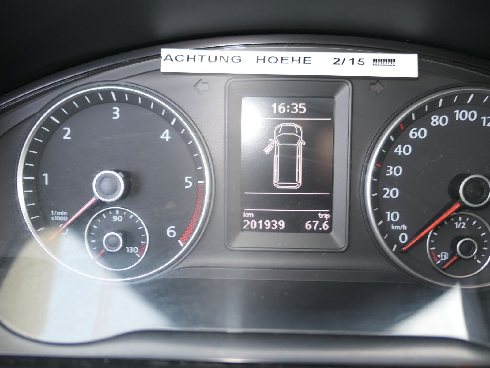 Fahrzeugabbildung Volkswagen T5 Multivan 2.0 TDI 4Motion DSG AHK kl.Innenausb