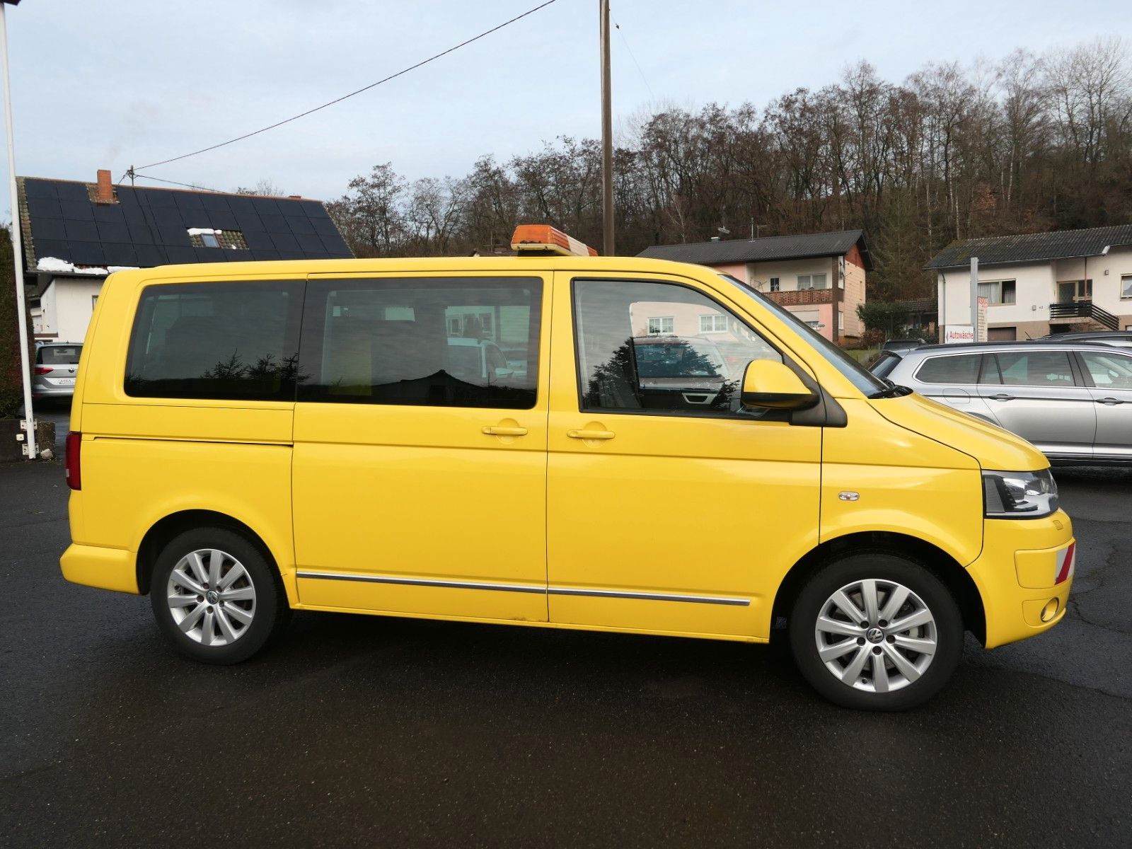 Fahrzeugabbildung Volkswagen T5 Multivan 2.0 TDI 4Motion DSG AHK kl.Innenausb