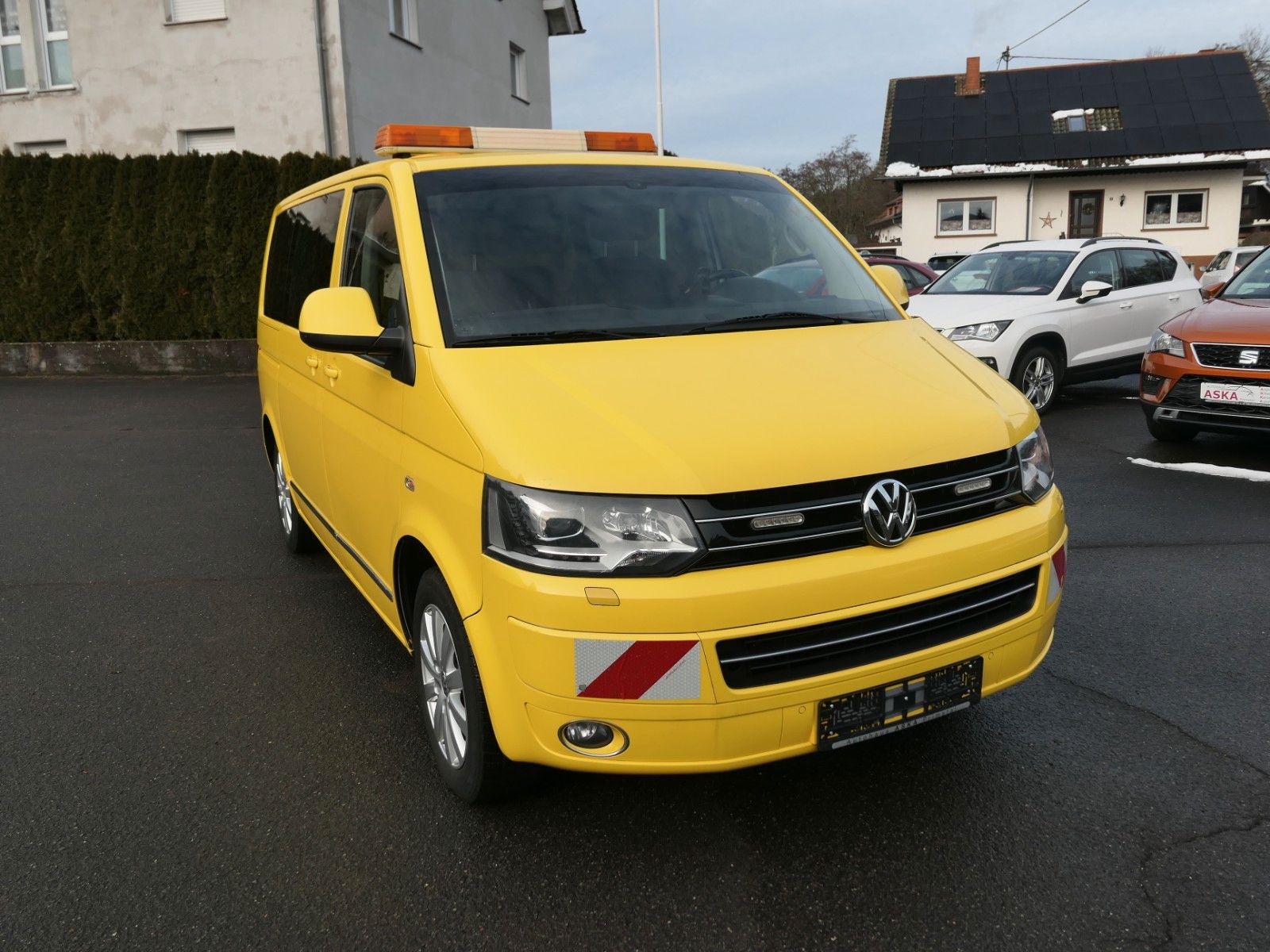 Fahrzeugabbildung Volkswagen T5 Multivan 2.0 TDI 4Motion DSG AHK kl.Innenausb