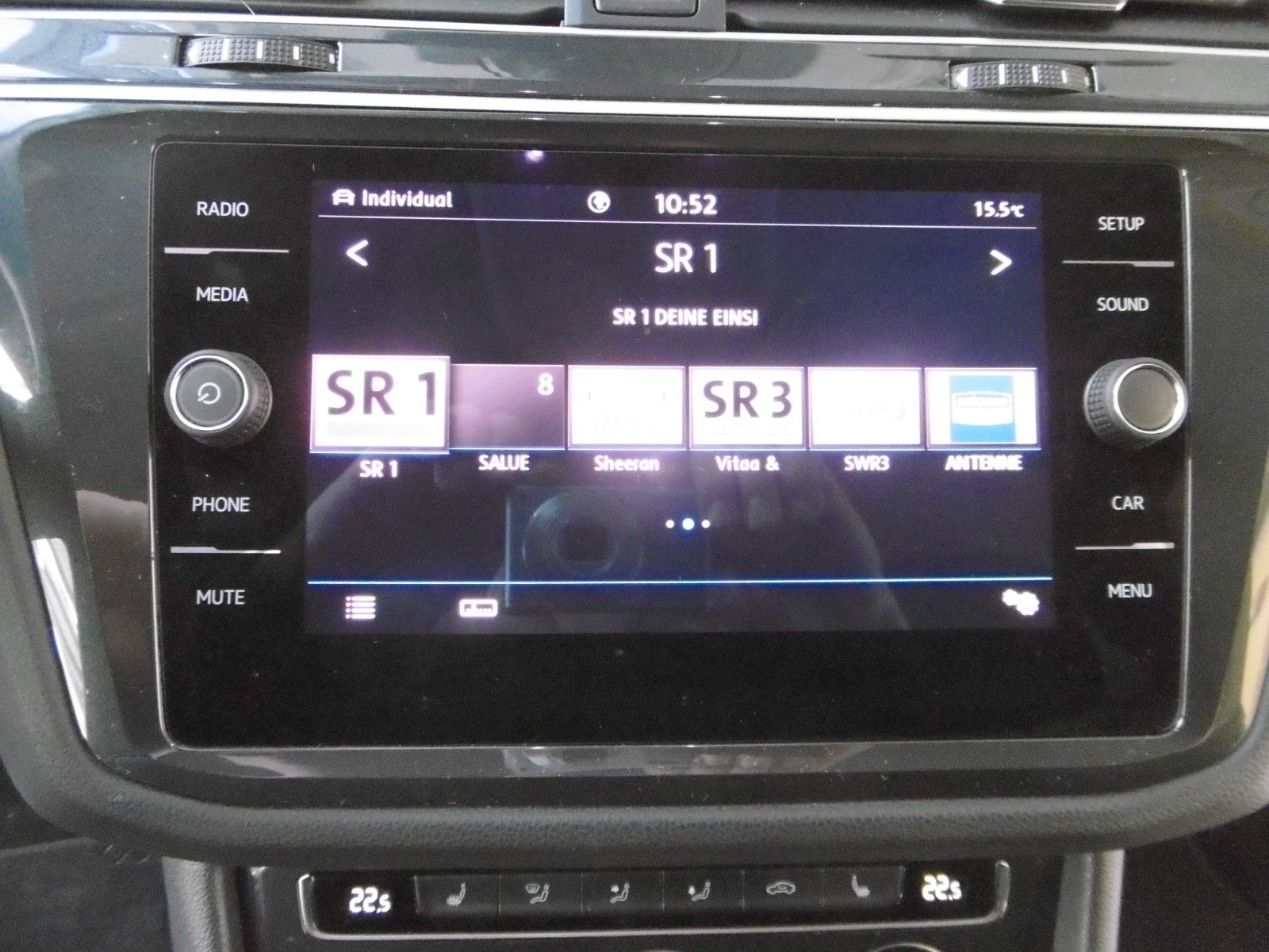 Fahrzeugabbildung Volkswagen Tiguan Highline 2.0 TSI DSG 4Motoin Allrad