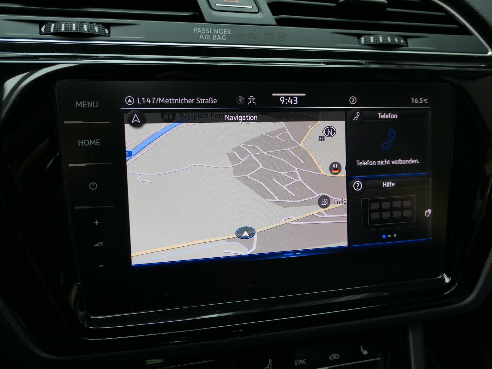 Fahrzeugabbildung Volkswagen Touran AHK*NAVI*ACC*Alarm*St-heiz*Autom*Pano-dac