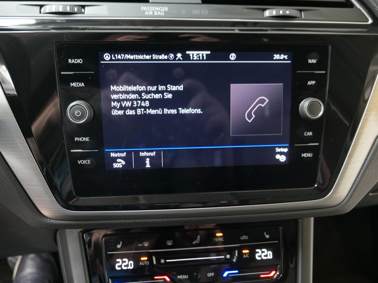 Fahrzeugabbildung Volkswagen Touran 1.5 DSG*LM*NAVI*AHK*ACC*LM*RFK*7Sitze