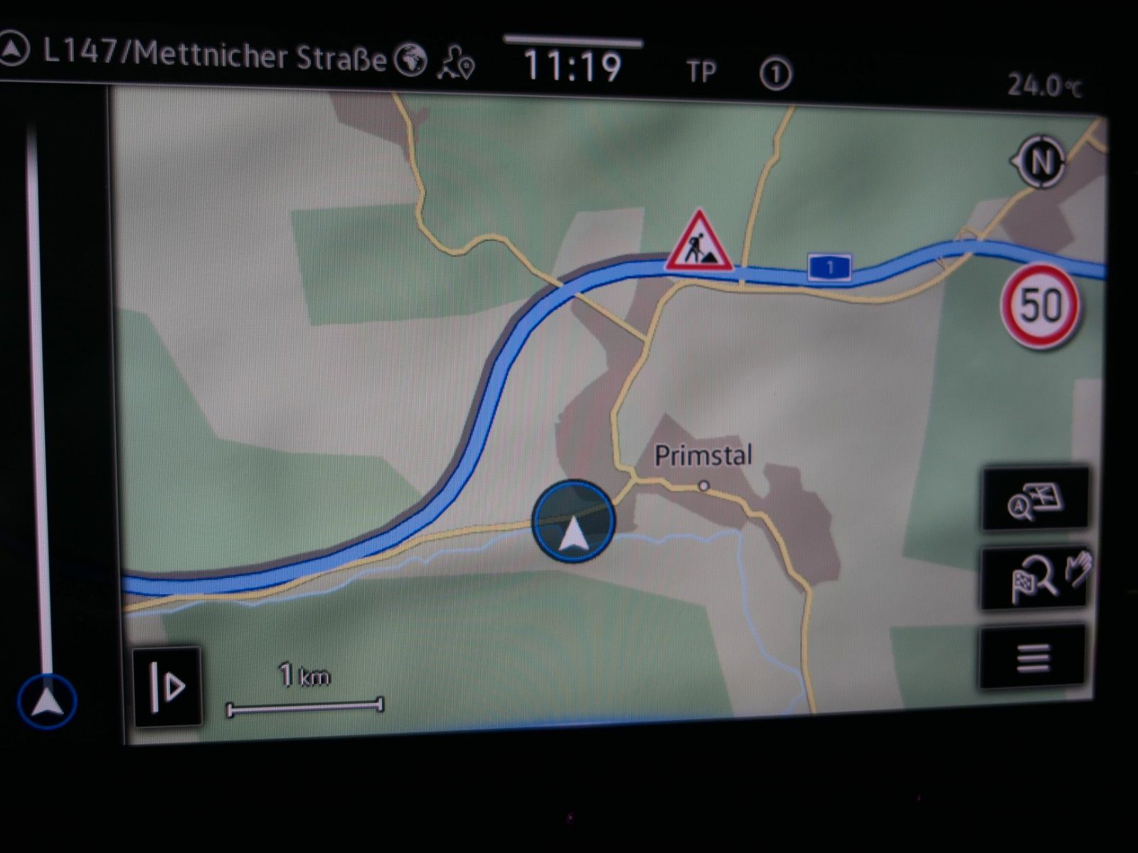 Fahrzeugabbildung Volkswagen Touran Highline 1.5 Navi*LM*ACC*LM*Panoramad