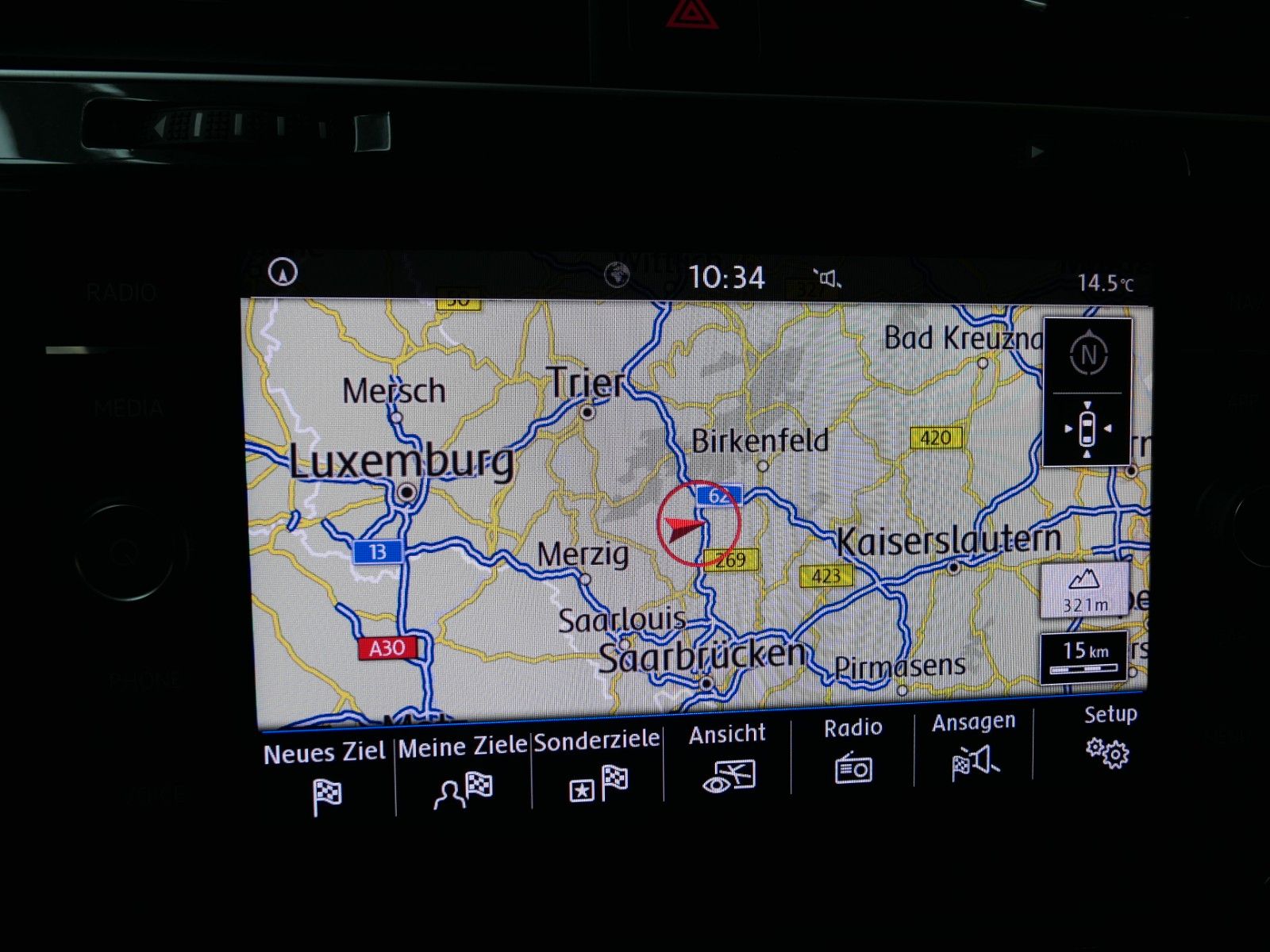 Fahrzeugabbildung Volkswagen Golf VII Variant TSI BMT *NAVI*GRA*Bluetooth