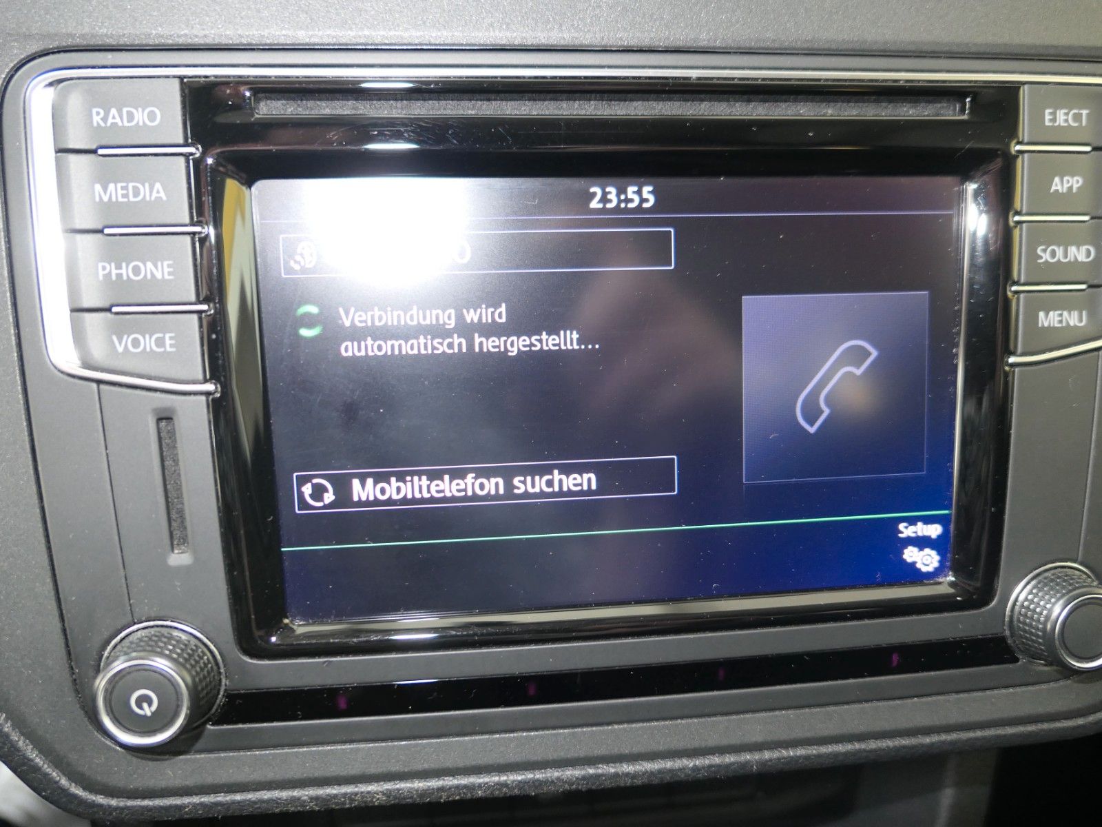 Fahrzeugabbildung Volkswagen Caddy Maxi Kasten*RFK*AppConnect*guter Zustand