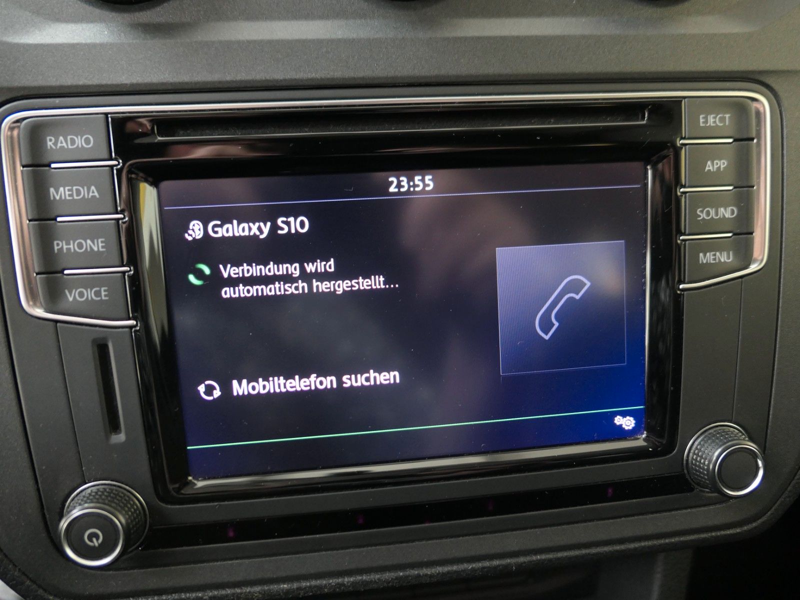 Fahrzeugabbildung Volkswagen Caddy Maxi Kasten*RFK*AppConnect*guter Zustand