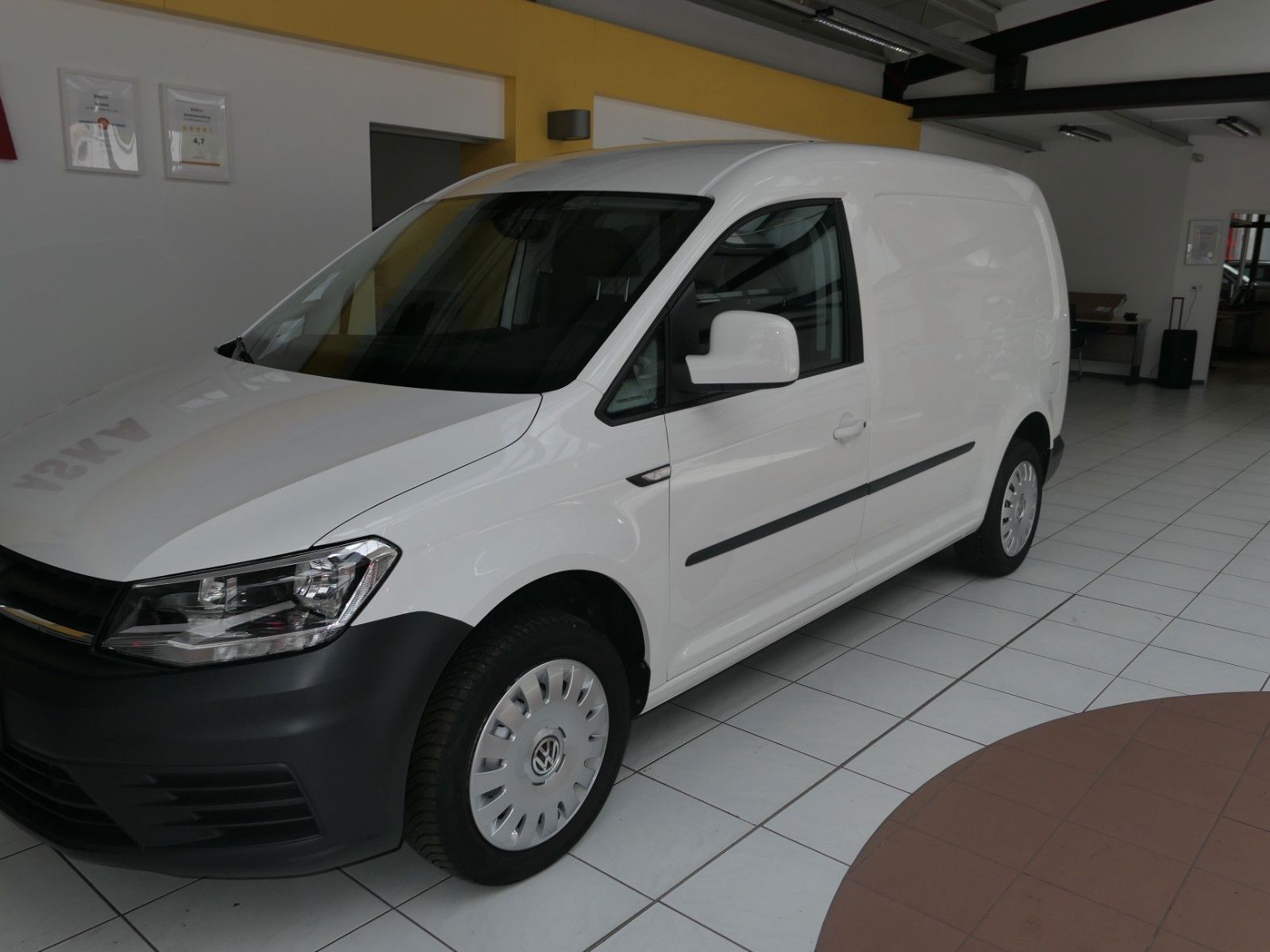 Fahrzeugabbildung Volkswagen Caddy Maxi Kasten*RFK*AppConnect*guter Zustand
