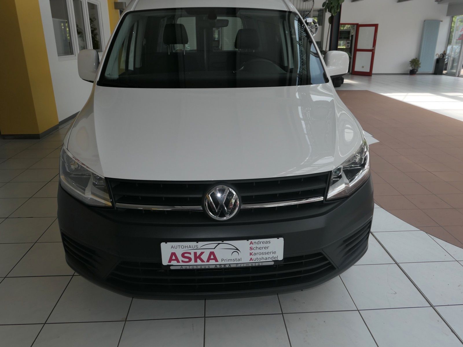 Fahrzeugabbildung Volkswagen Caddy Maxi Kasten*RFK*AppConnect*guter Zustand
