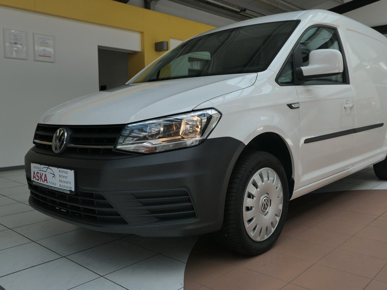 Fahrzeugabbildung Volkswagen Caddy Maxi Kasten*RFK*AppConnect*guter Zustand