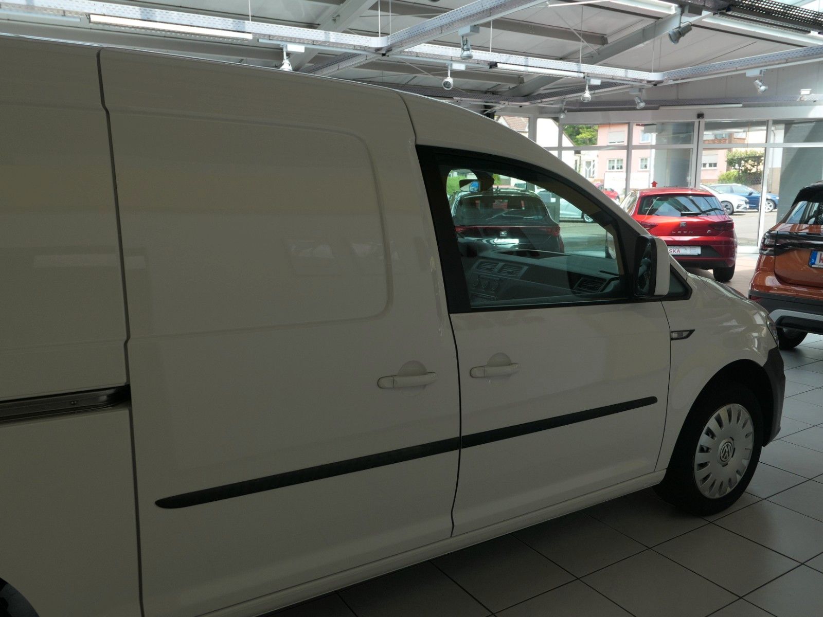 Fahrzeugabbildung Volkswagen Caddy Maxi Kasten*RFK*AppConnect*guter Zustand