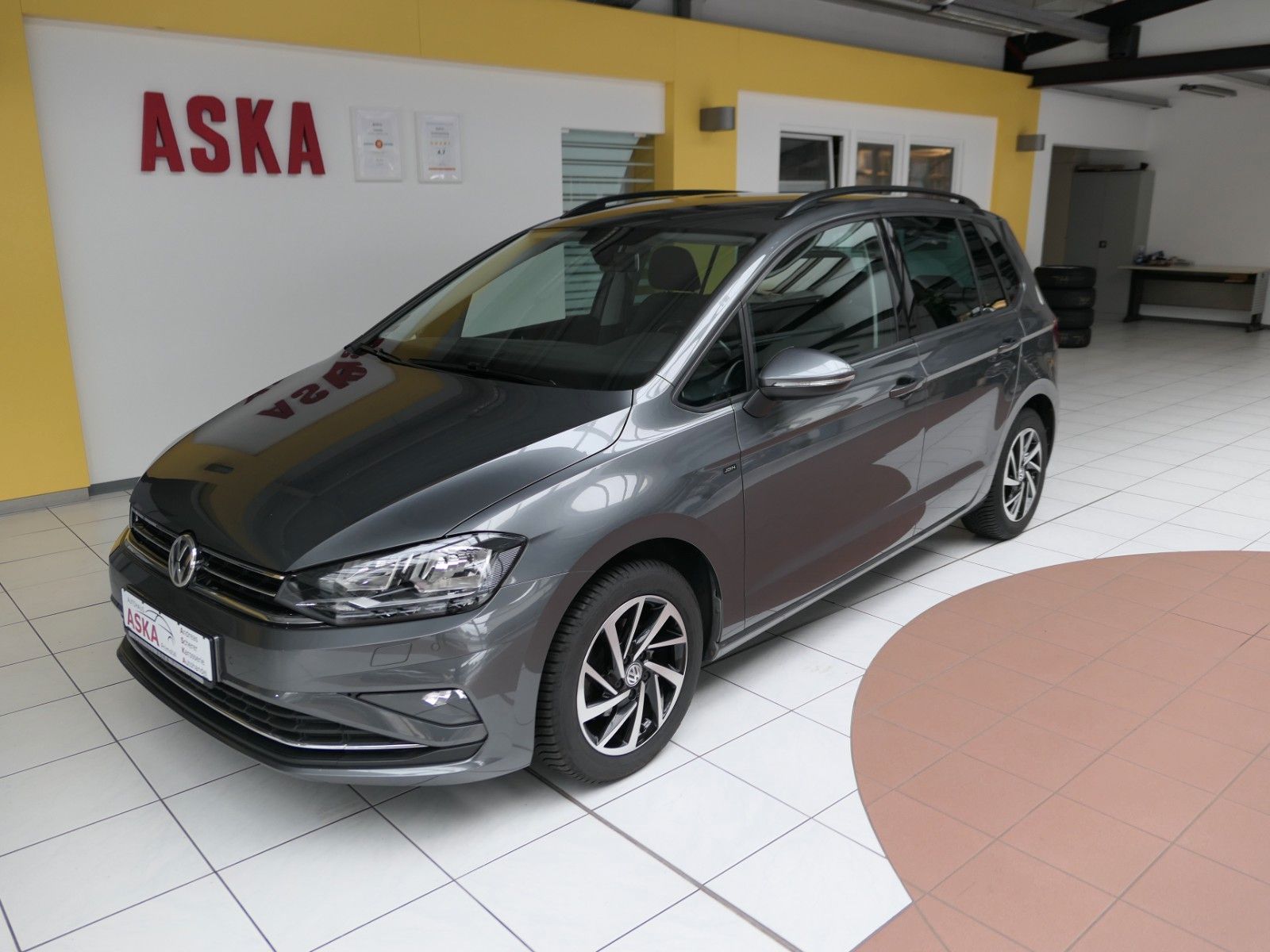Volkswagen Golf 7 Sportsvan  LM*DSG*NAVI+AppConnect*
