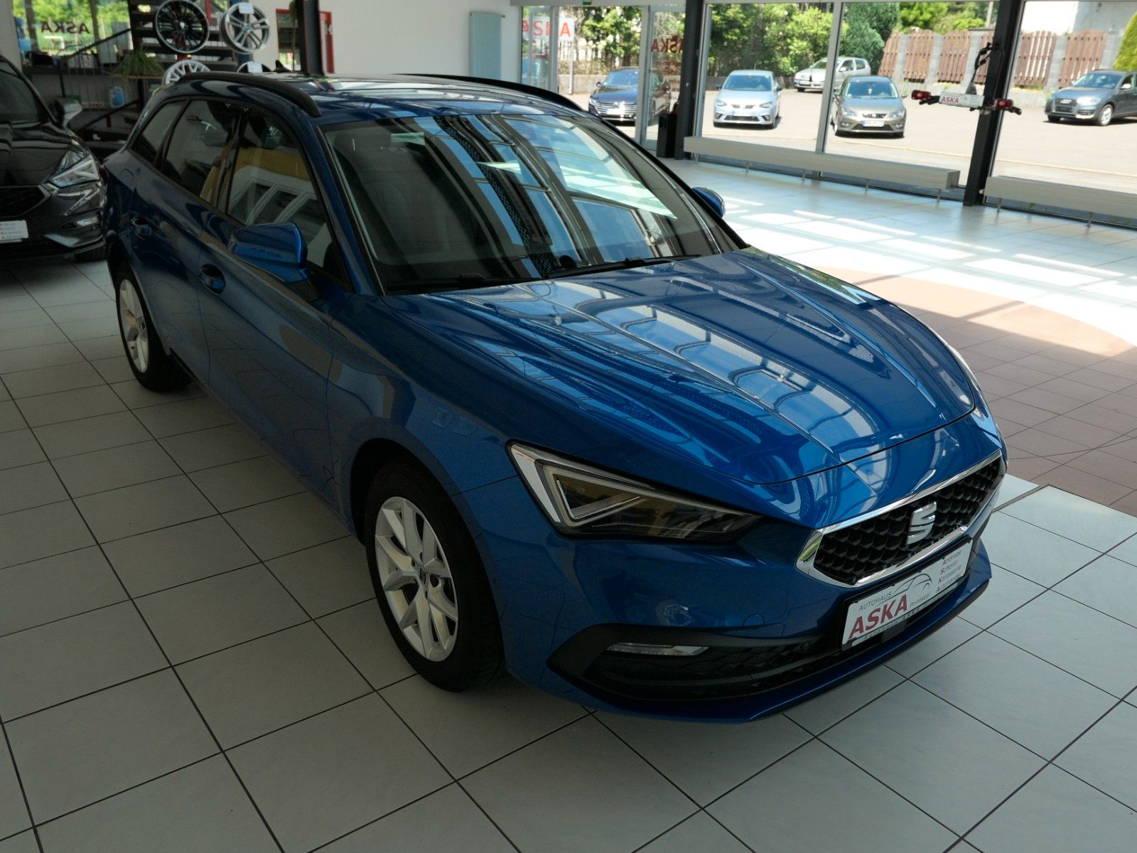 Fahrzeugabbildung SEAT Leon Sportstourer 1.5 TSI Style *LM*Parklenkass*