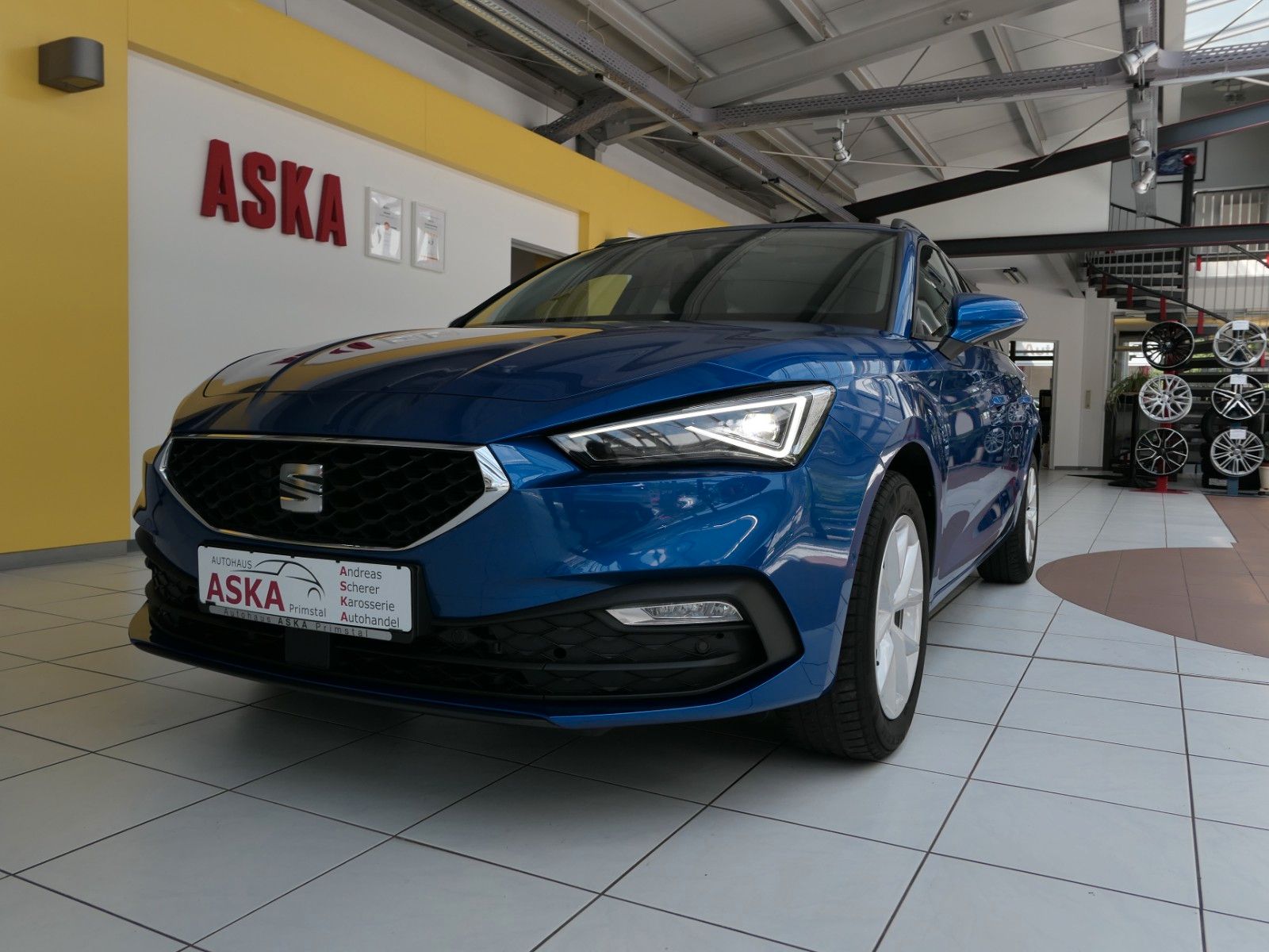 Fahrzeugabbildung SEAT Leon Sportstourer 1.5 TSI Style *LM*Parklenkass*