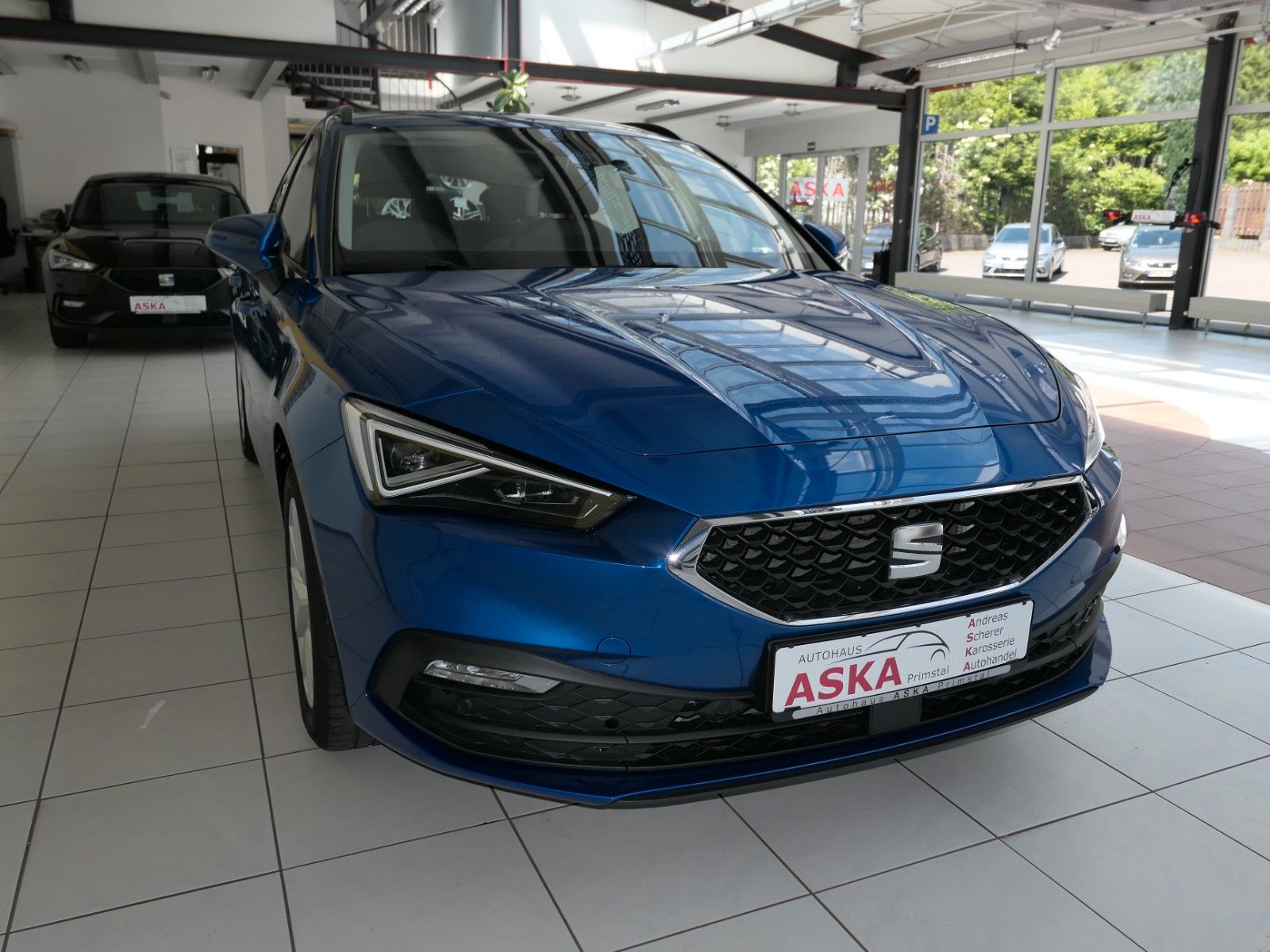 Fahrzeugabbildung SEAT Leon Sportstourer 1.5 TSI Style *LM*Parklenkass*