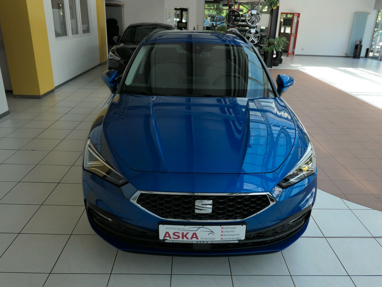 Fahrzeugabbildung SEAT Leon Sportstourer 1.5 TSI Style *LM*Parklenkass*