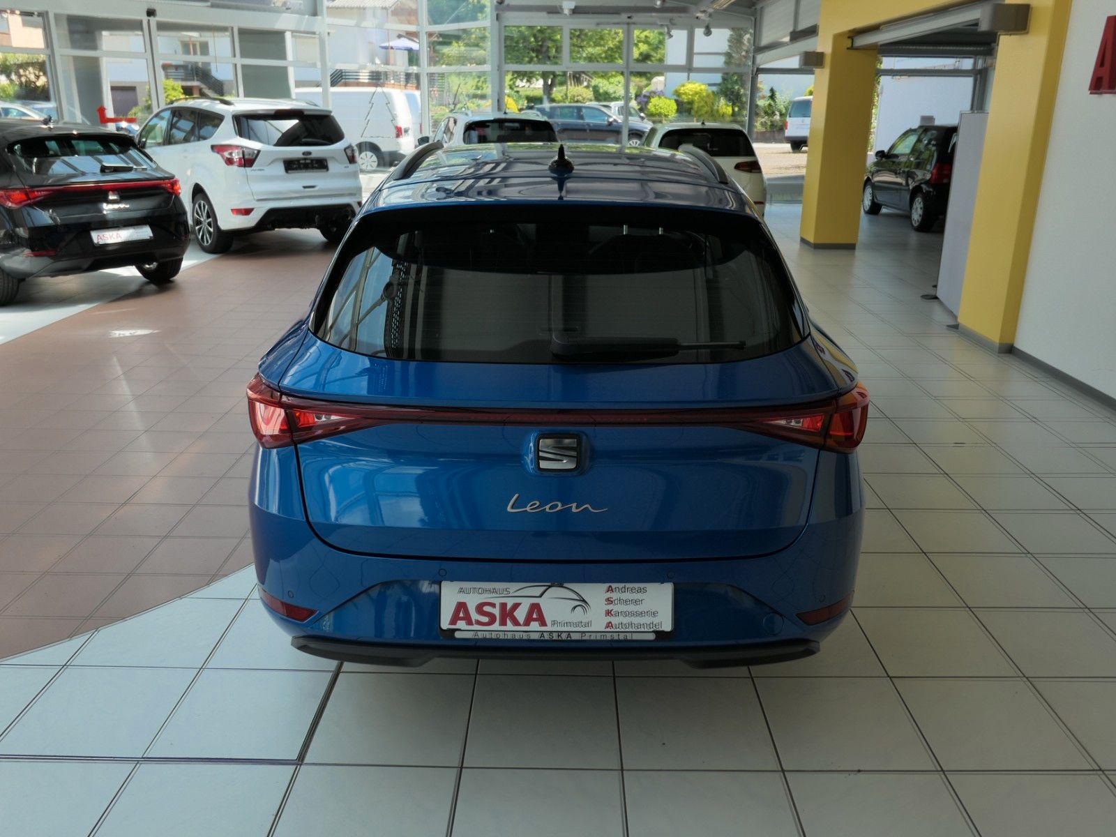 Fahrzeugabbildung SEAT Leon Sportstourer 1.5 TSI Style *LM*Parklenkass*