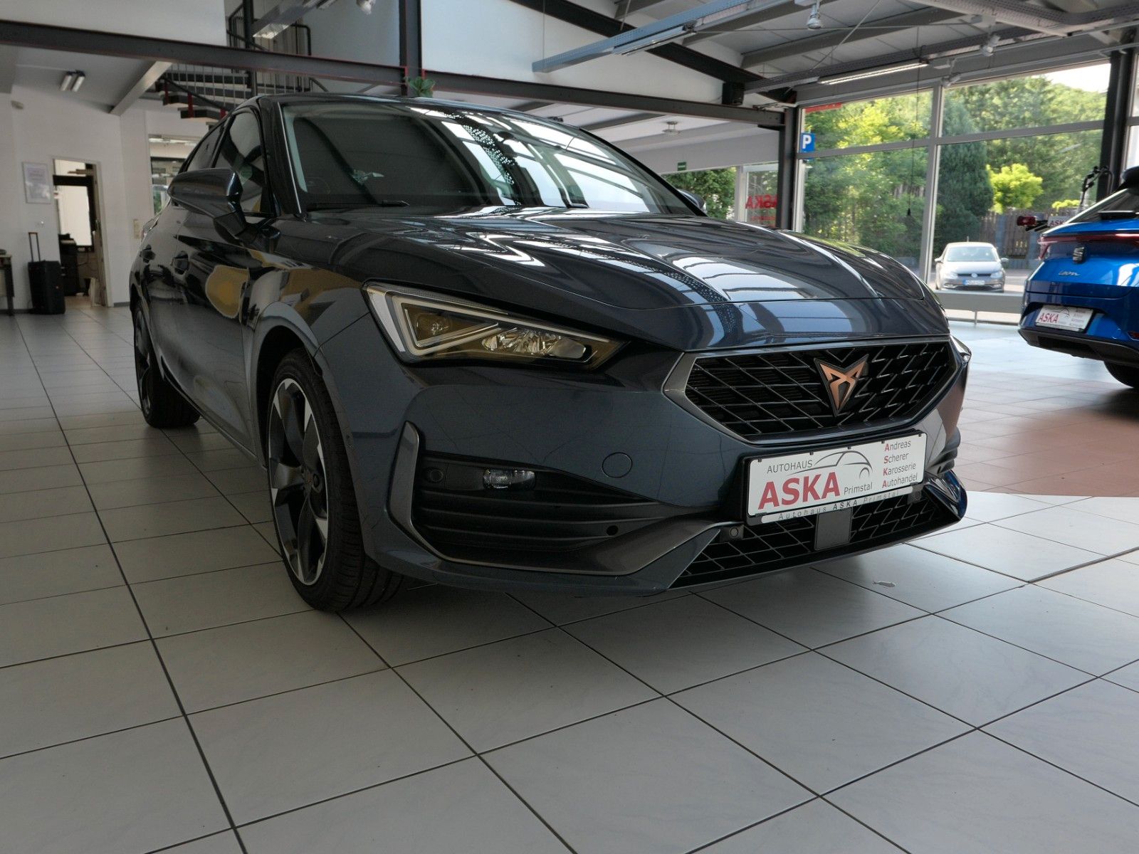 Fahrzeugabbildung CUPRA Leon 1.5 eTSI DSG*NAVI*RFK*dig.Cockpit*LM18"