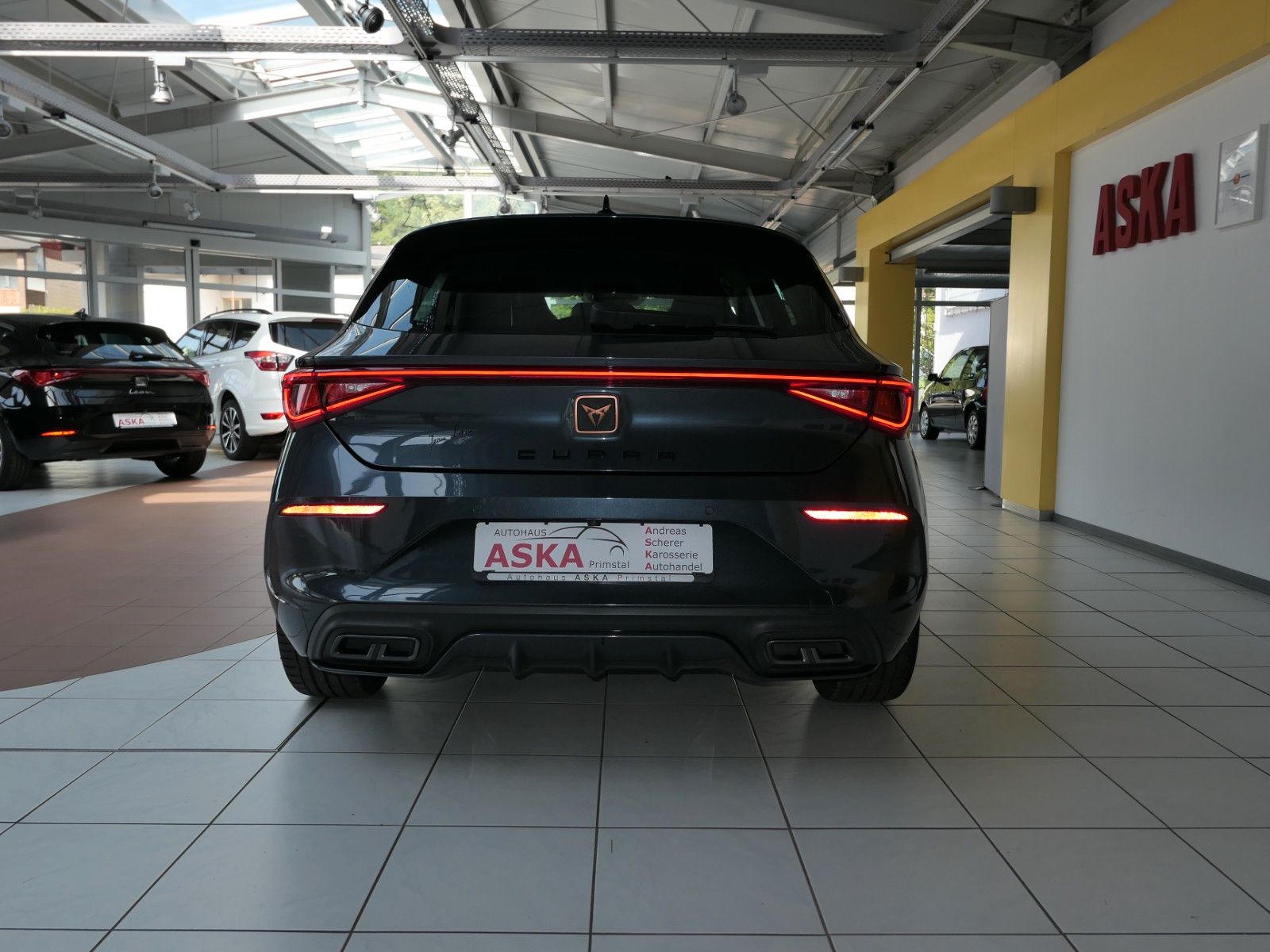 Fahrzeugabbildung CUPRA Leon 1.5 eTSI DSG*NAVI*RFK*dig.Cockpit*LM18"