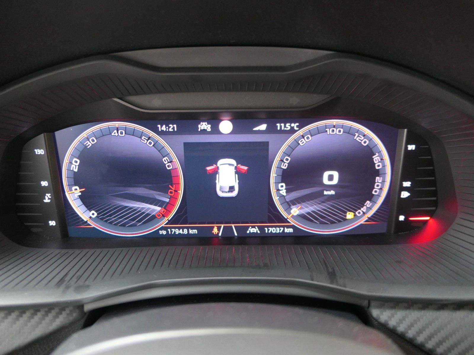 Fahrzeugabbildung SKODA Monte Carlo*ACC*LM*Android*Panoramadach*HU neu
