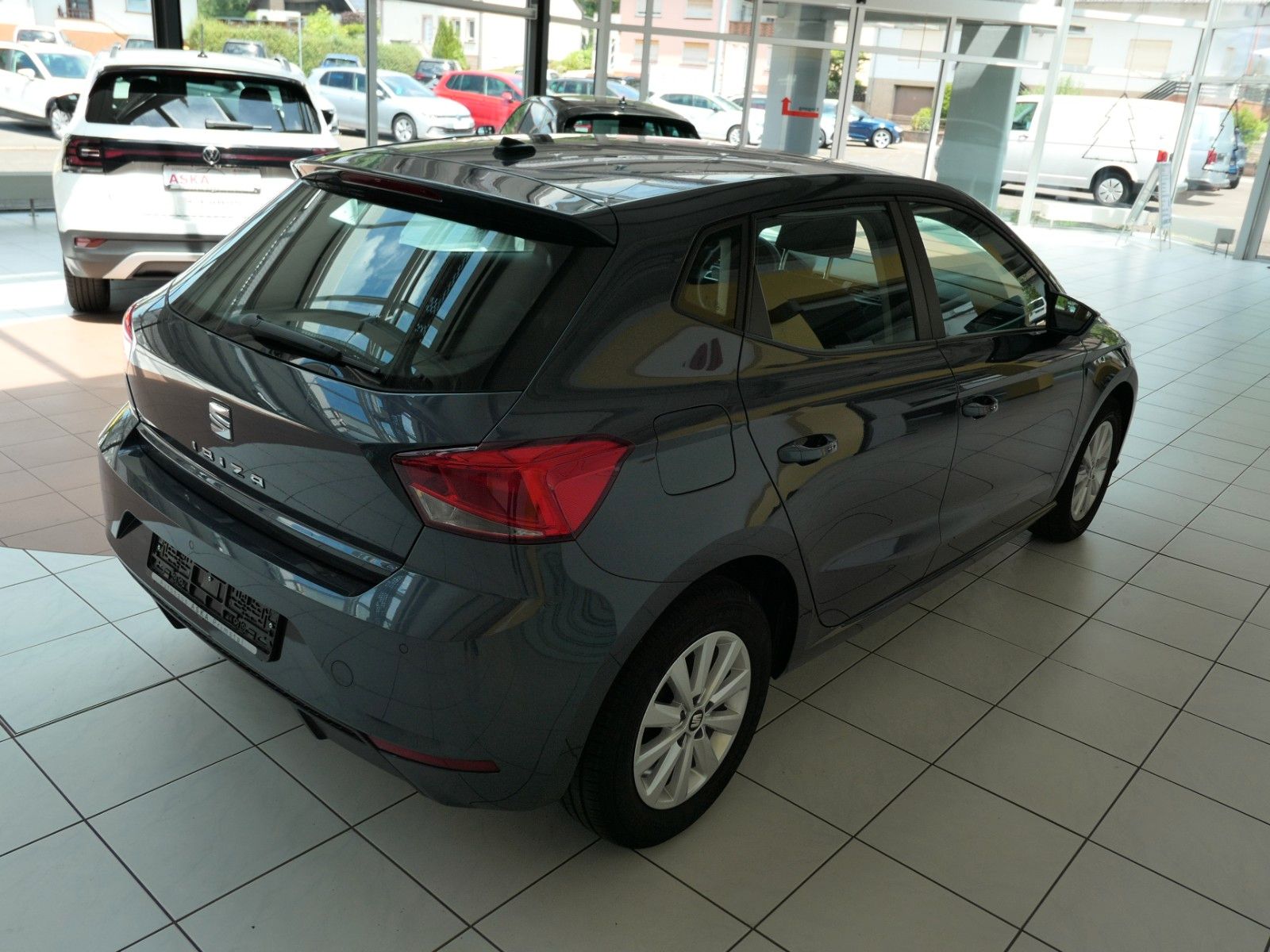 Fahrzeugabbildung SEAT Ibiza Style