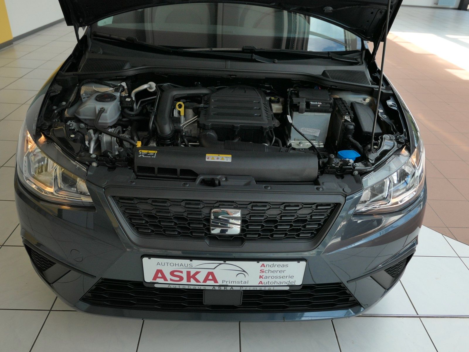 Fahrzeugabbildung SEAT Ibiza Style