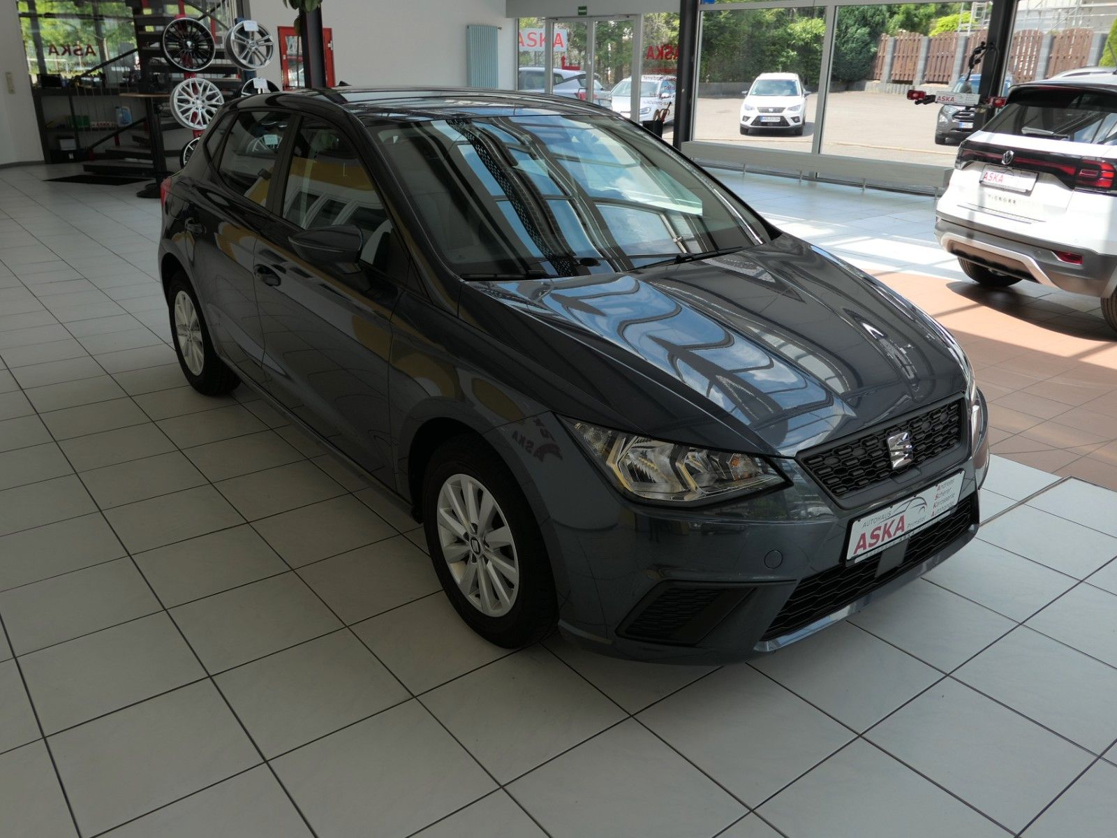 Fahrzeugabbildung SEAT Ibiza Style