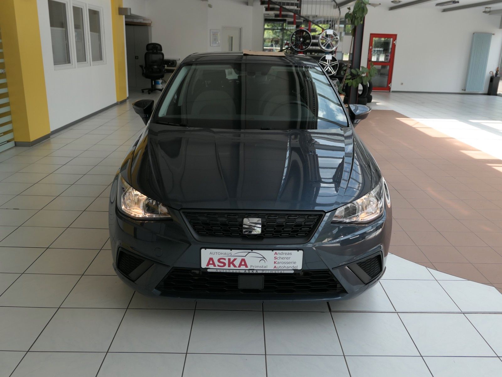 Fahrzeugabbildung SEAT Ibiza Style
