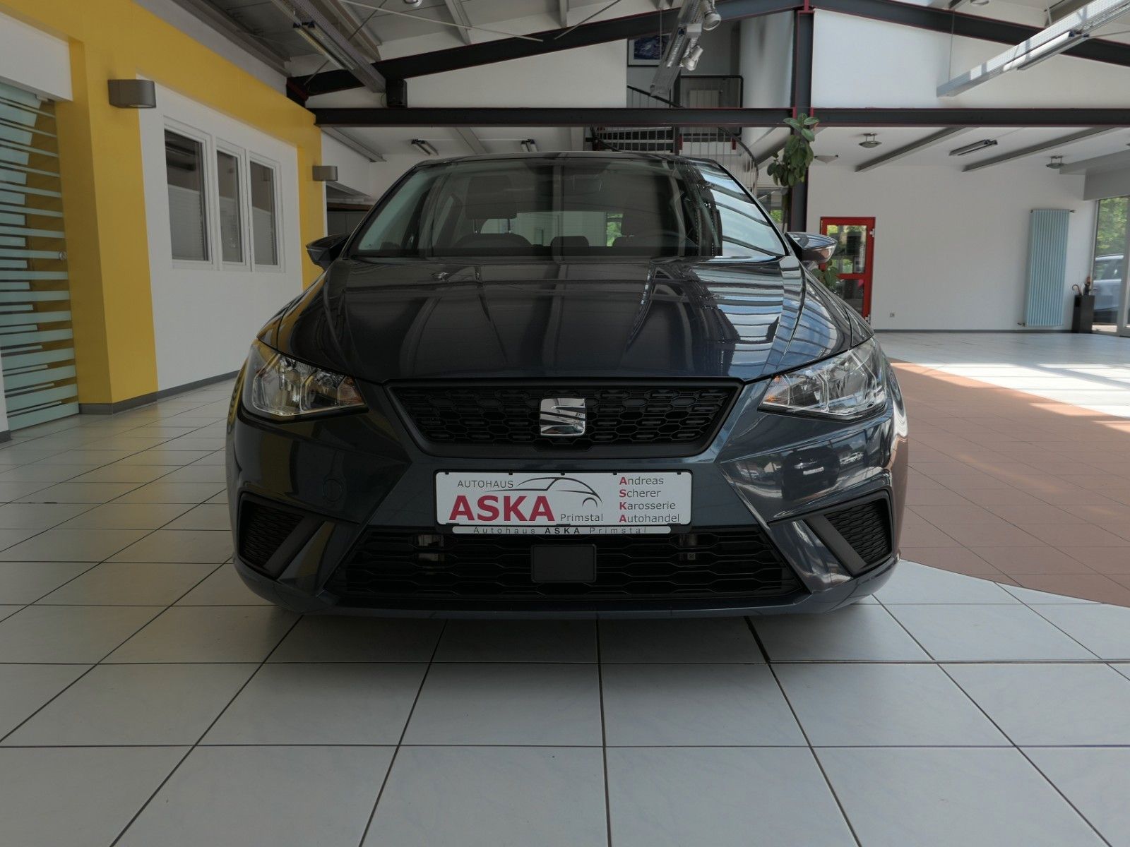 Fahrzeugabbildung SEAT Ibiza Style