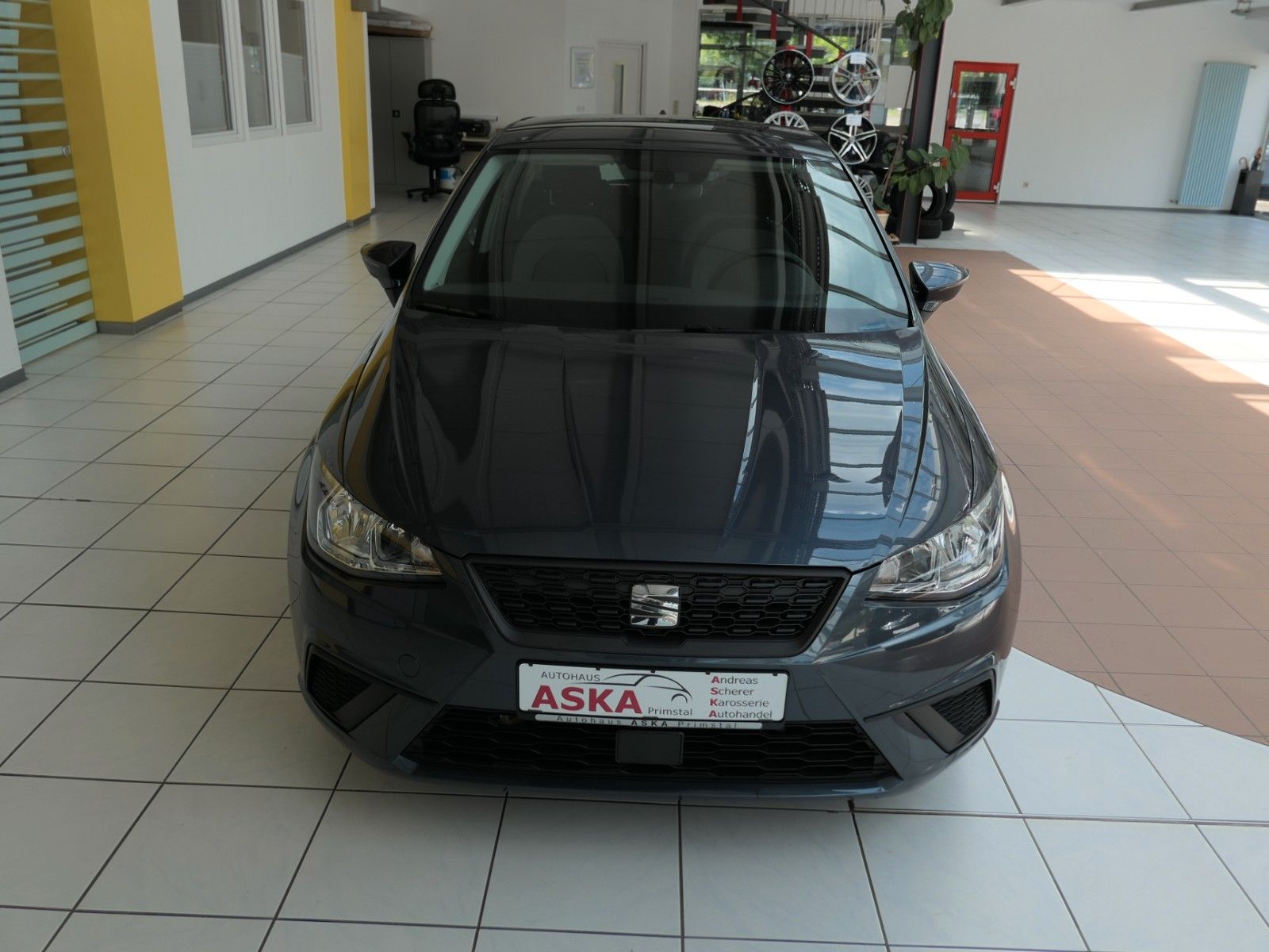 Fahrzeugabbildung SEAT Ibiza Style