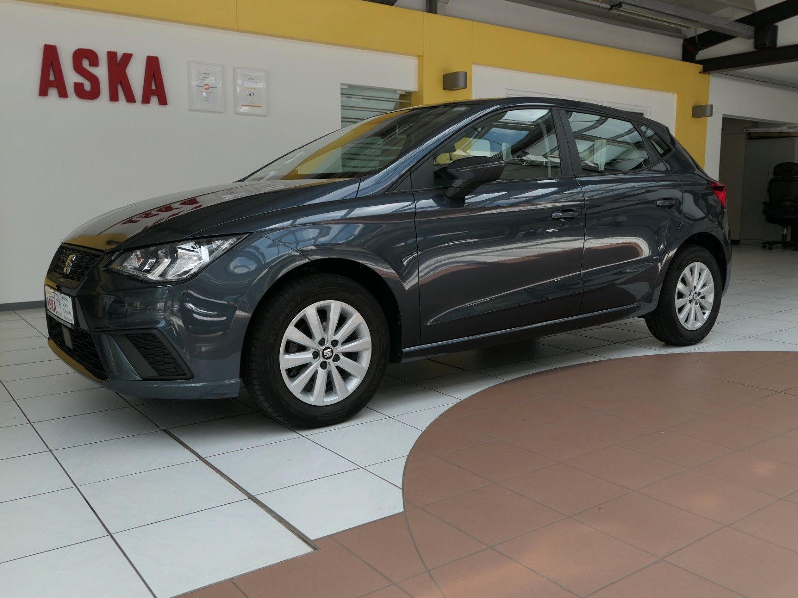 Fahrzeugabbildung SEAT Ibiza Style