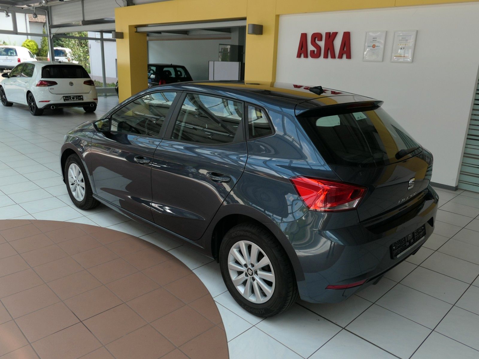 Fahrzeugabbildung SEAT Ibiza Style