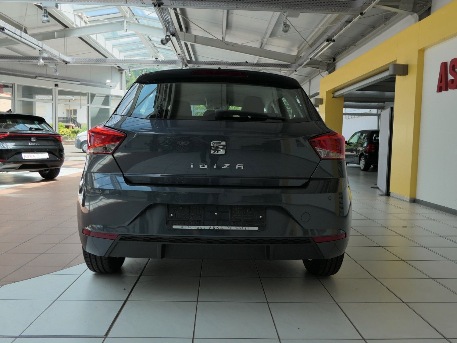 Fahrzeugabbildung SEAT Ibiza Style