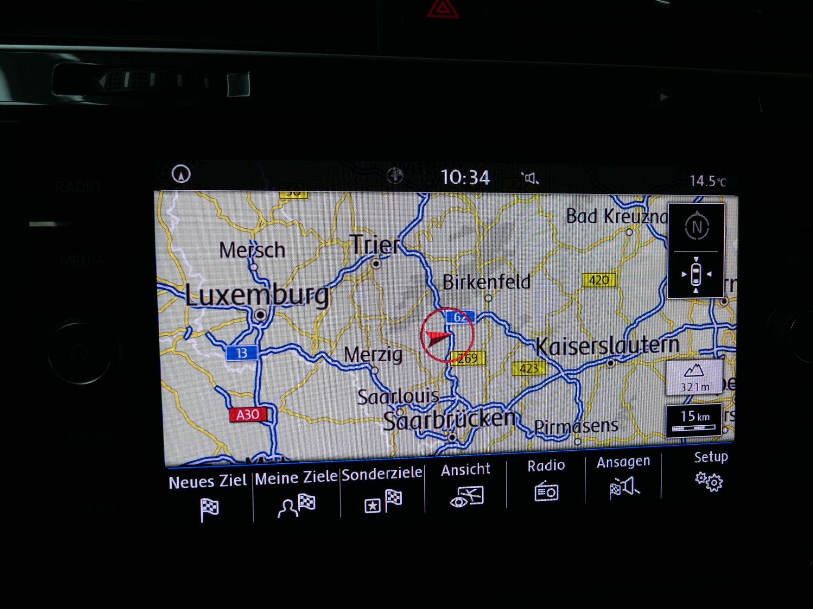 Fahrzeugabbildung Volkswagen Golf VII Variant TSI BMT *NAVI*GRA*Bluetooth