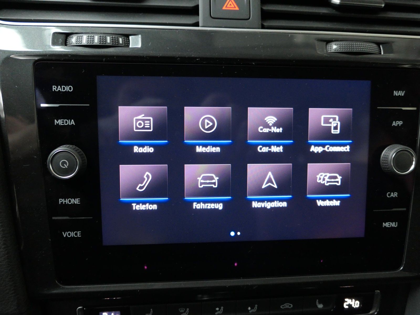 Fahrzeugabbildung Volkswagen Golf VII Variant TSI BMT *NAVI*GRA*Bluetooth